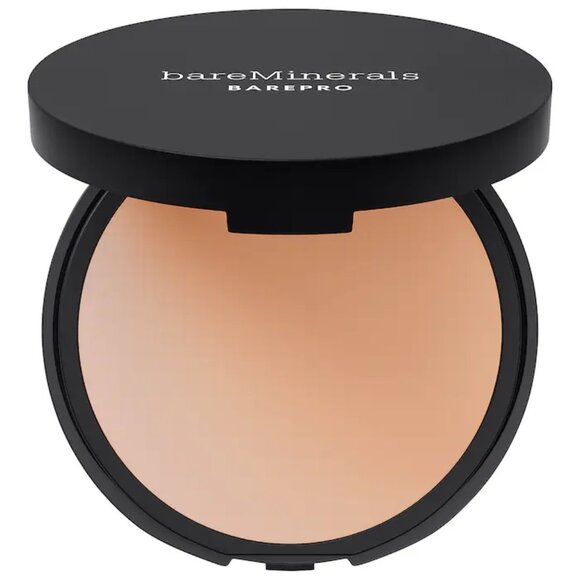NIB ✅ bareMinerals LIGHT 25 NEUTRAL BAREPRO 16HR Skin-Perfecting Pwdr Foundation - Picture 1 of 9